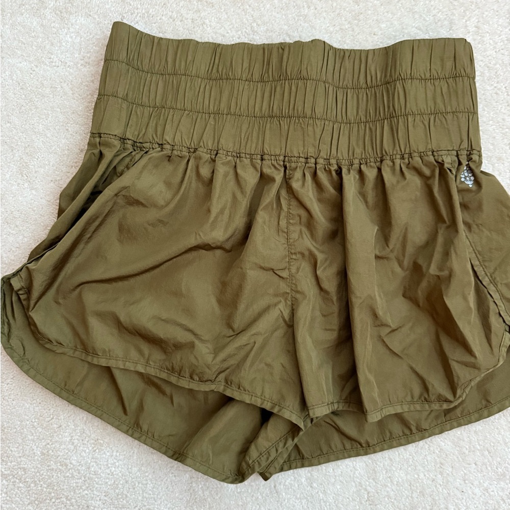 FP movement olive Shorts